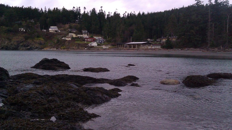 Tidepools near Rosario Beach