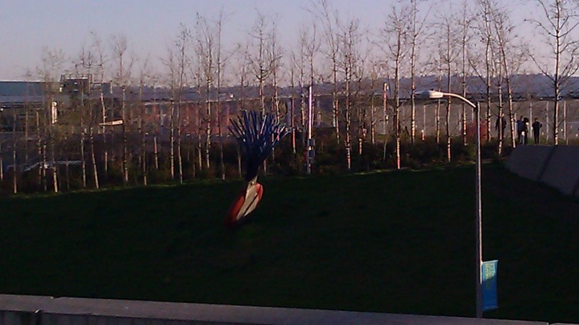 Eraser by Claes Oldenburg