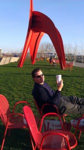 A Toast to a Great Day!