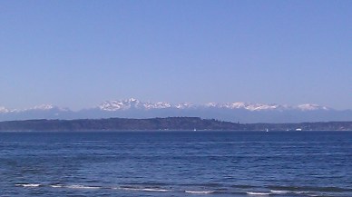 Epic Mountain Views from the Water