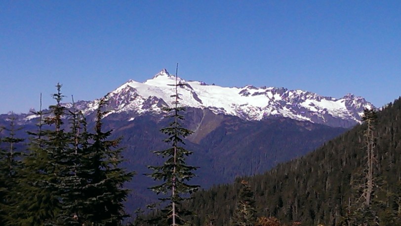...and Mt. Shuksan