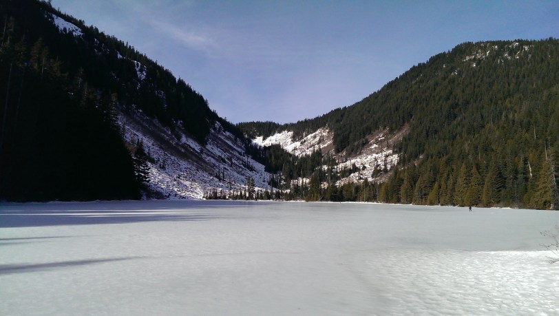 Icy Idyll of Talapus Lake