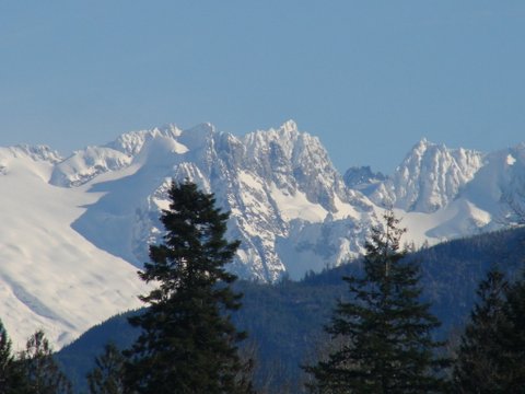The beautiful El Dorado Range