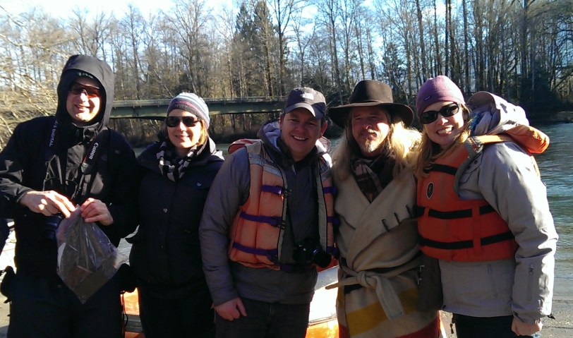 Sunny end to a great rafting trip!