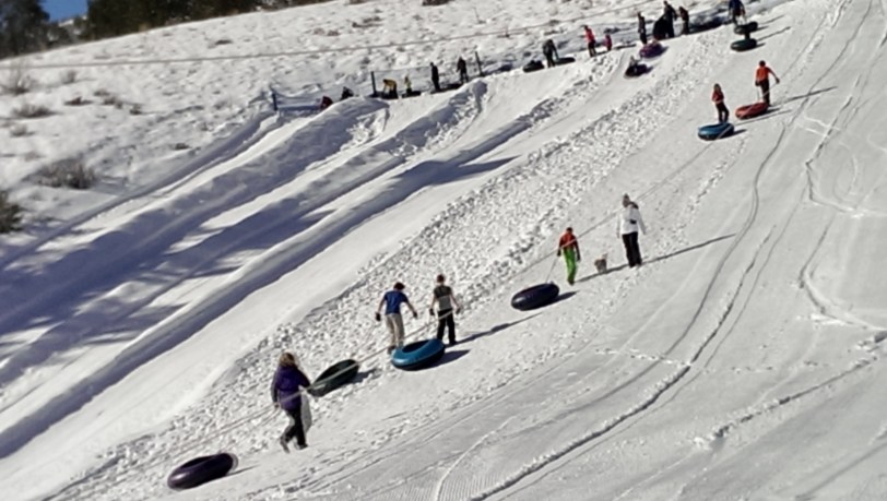 Tubing at Echo Valley