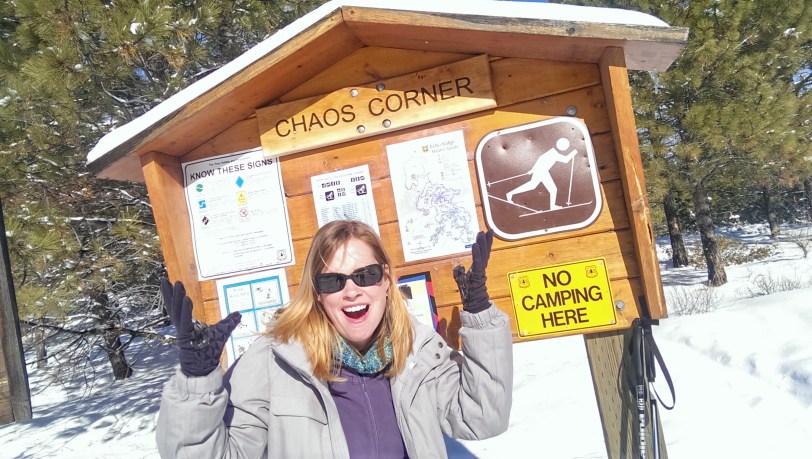 Despite my expression, Chaos Corner was not that chaotic.