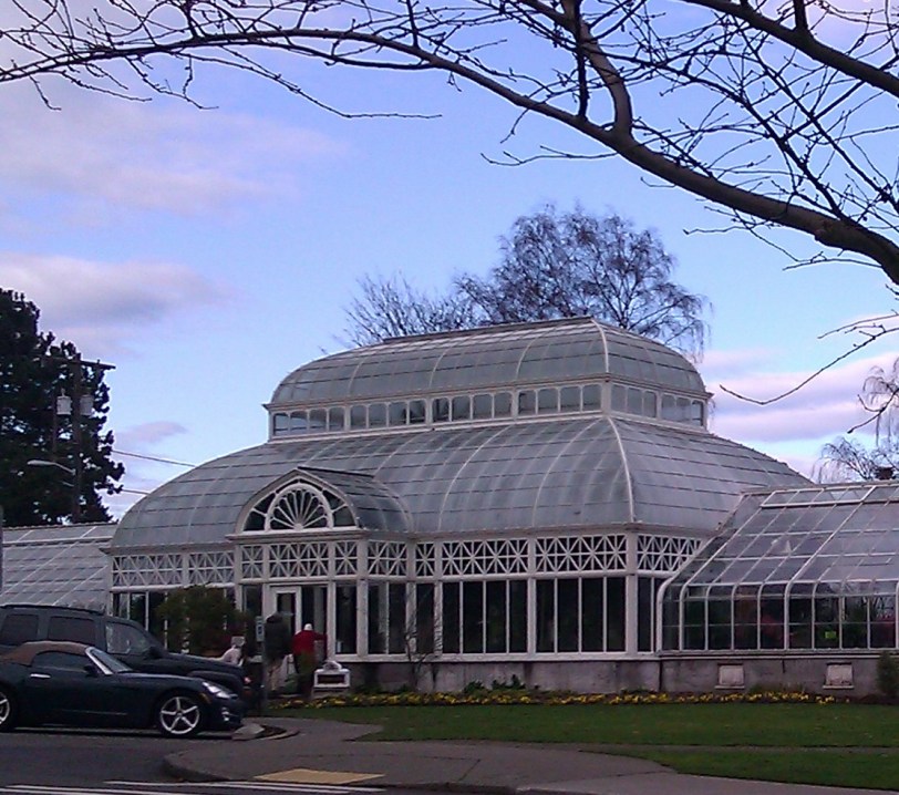 Volunteer Park Conservatory