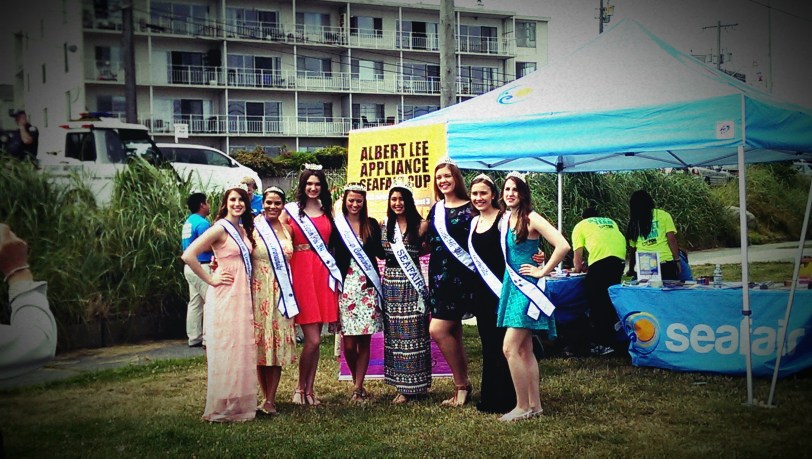 The Seafair Princess Court