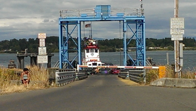 The Lummi Island Ferry