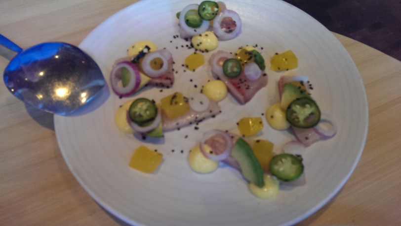 Hamachi Sashimi at Tanakasan